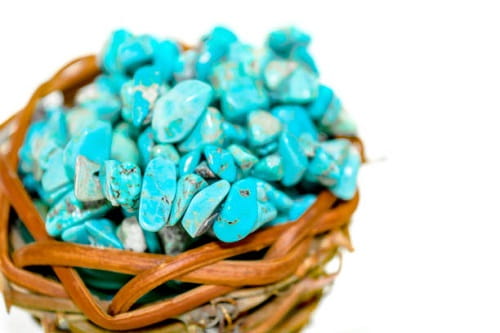 تصویر 3 از خرید سنگ فیروزه اصل نیشابور + قیمت فروش استثنایی